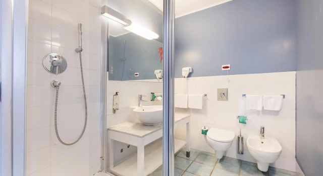 Трёхместный номер Superior TH Praia - Borgo di Fiuzzi Resort & SPA