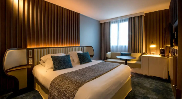 Номер Standard Best Western Premier Hotel de la Paix
