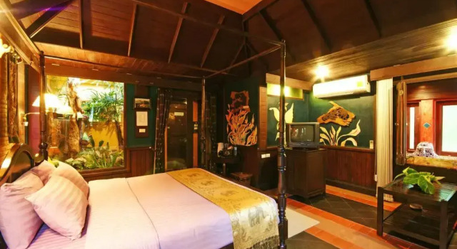 Двухместный номер With Spa Bath Sea Breeze Resort - SHA Plus