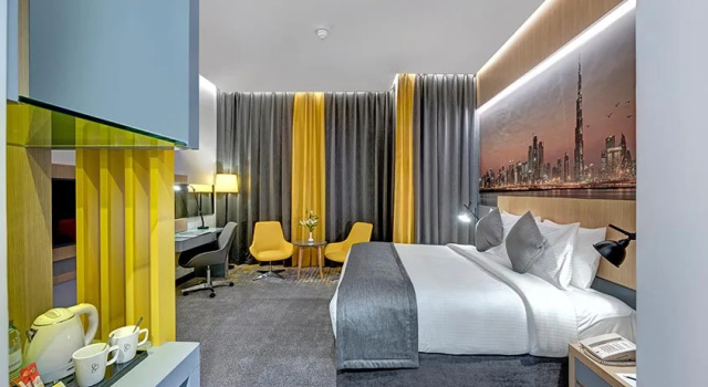 Двухместный номер Premium URBAN Al Khoory Hotel
