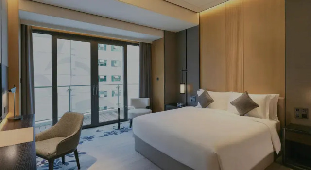 Двухместный люкс Grand Deluxe c 1 комнатой Kempinski Residences Guangzhou