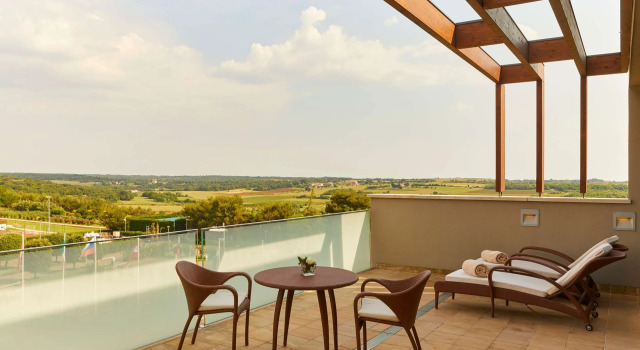 Двухместный полулюкс Adriatic Istria Resort by Minor Hotels