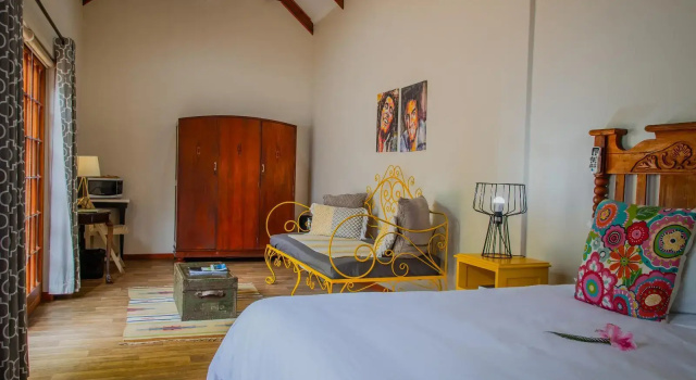 Двухместный номер Hamerkop Standard Courtyard Aan de Oever Guesthouse