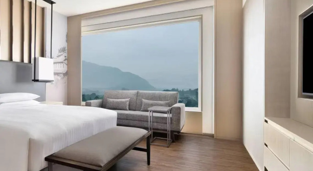 Двухместный люкс Executive с видом на горы Kathmandu Marriott Hotel