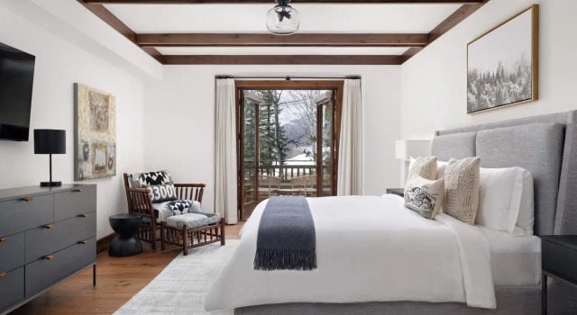 Резиденция The Rendezvous с 4 комнатами Four Seasons Resort and Residences Jackson Hole