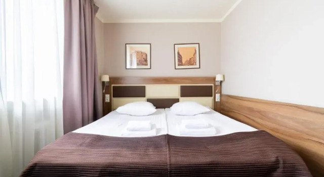 Двухместный полулюкс Hotel Diament Zabrze - Gliwice