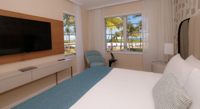 Двухместный номер oceanfront Avalon Hotel