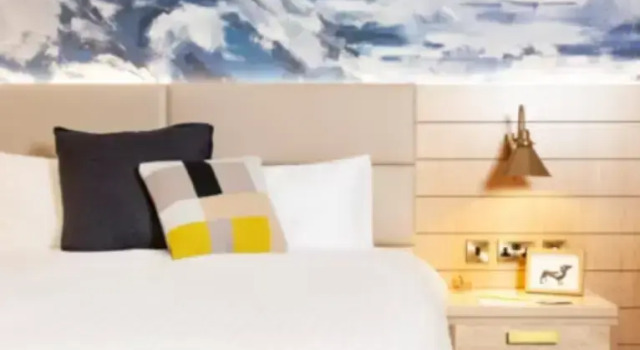 Двухместный номер Standard Mid Floor с балконом voco St. Davids Cardiff by IHG