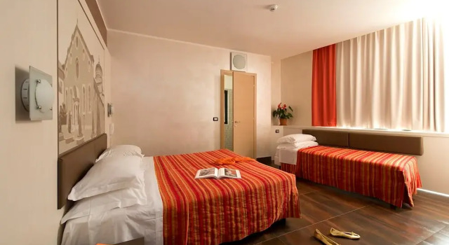 Трёхместный номер Hotel Milano Navigli