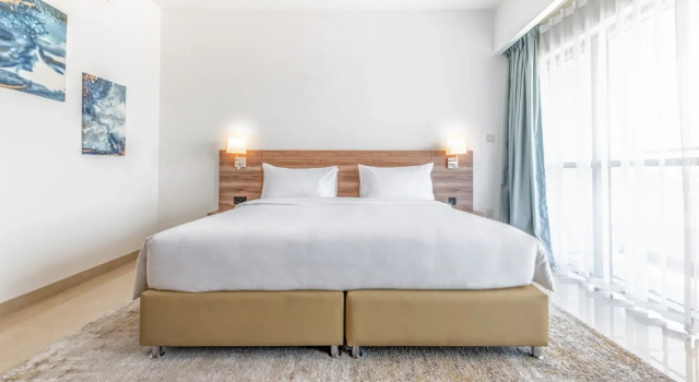 Двухместные апартаменты c 1 комнатой Pyramisa Hotel Apartments