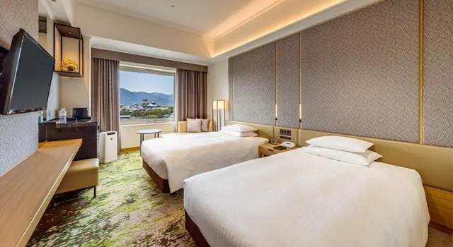 Двухместный номер (Class Comfort Floor) Standard Hotel Nikko Kumamoto