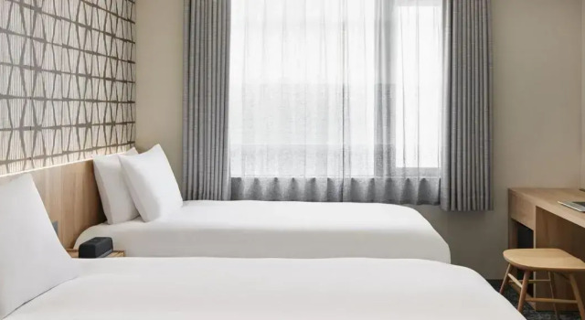 Двухместный номер Superior Oakwood Hotel Oike Kyoto
