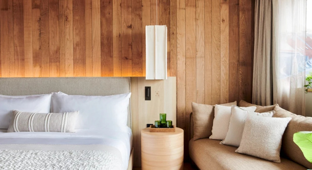 Двухместный номер Skyline с балконом 1 Hotel Copenhagen