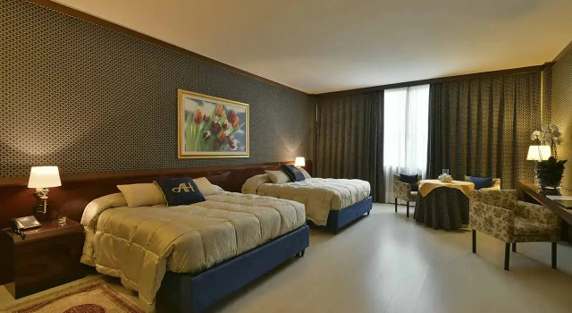 Трёхместный номер Superior Hotel Ariston