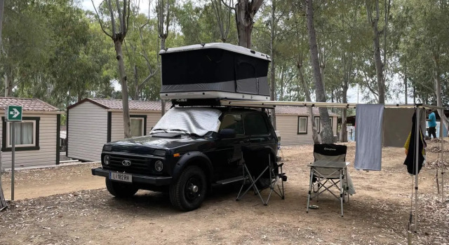 Место для автомобиля Villaggio Camping Golfo di Arzachena