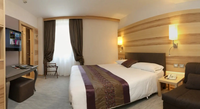 Двухместный номер с террасой Hotel Garden