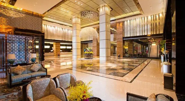 Hangzhou Xinghai Narada Hotel, Rezerwuj Hotel Hotele w Hangzhou z basenem, Basen