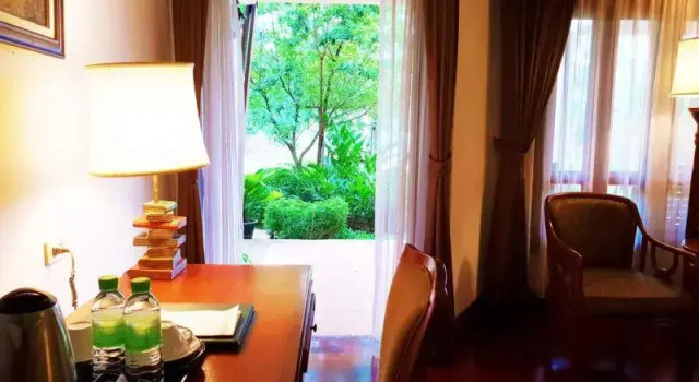 Двухместный номер Deluxe с балконом и с видом на реку Felix River Kwai Resort - SHA Plus,Certified