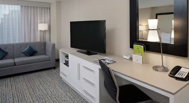 Двухместный номер Corner DoubleTree by Hilton Chicago Magnificent Mile