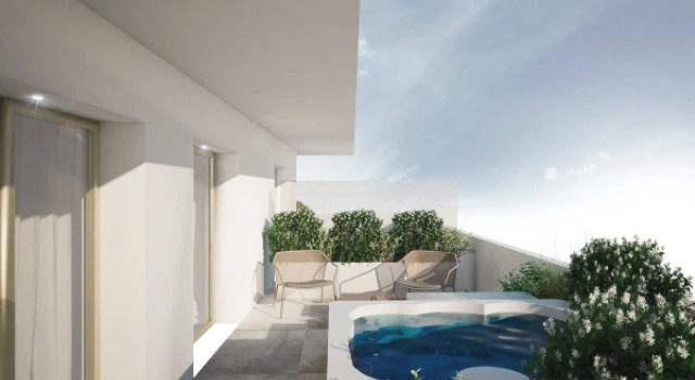 Двухместный люкс Jacuzzi Executive We Me Suite Hotel