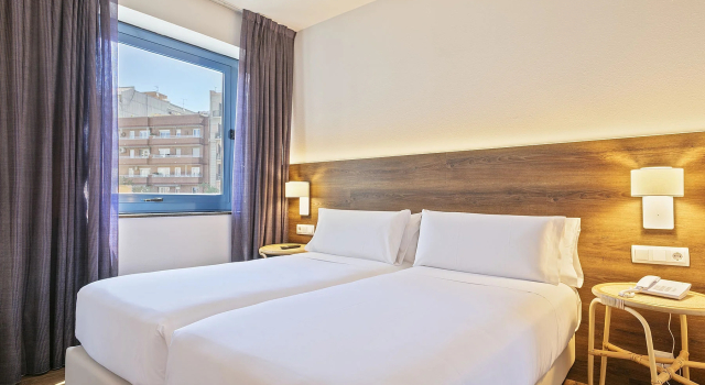 Номер семейный Hotel Acta Azul Barcelona