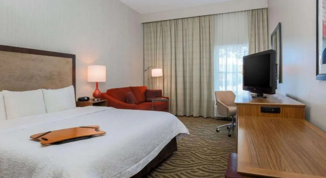 Четырёхместный номер Hampton Inn Memphis-Southwind