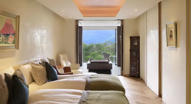 Двухместный номер Superior THE HIRAMATSU HOTELS & RESORTS SENGOKUHARA HAKONE