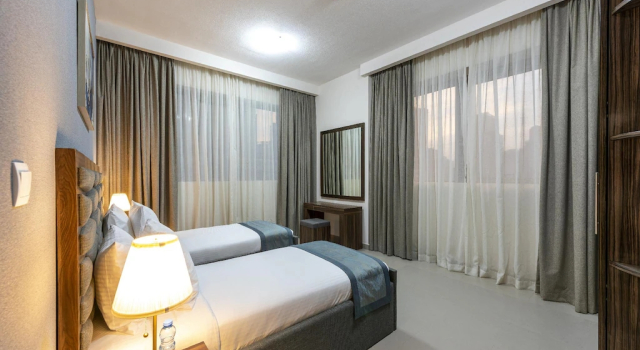 Апартаменты с 2 комнатами Luxe Grand Hotel Apartments