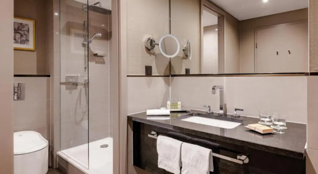 Двухместный люкс Executive Hilton Munich City