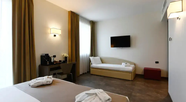Номер Семейный Klima Hotel Milano Fiere
