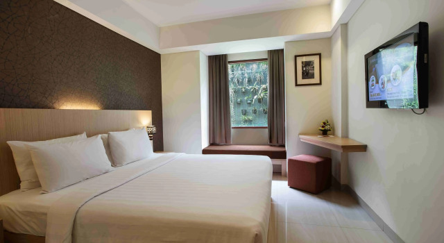 Двухместный номер Superior Sense Sunset Hotel Seminyak