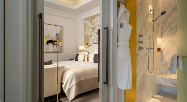 Двухместный люкс Grand Deluxe Corinthia Grand Hotel du Boulevard Bucharest