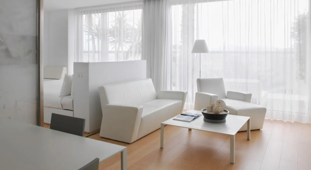 Двухместный люкс Executive с видом на город Отель Renaissance Barcelona Fira
