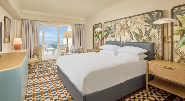 Двухместный люкс c 1 комнатой Hyatt Centric Delfina Santa Monica