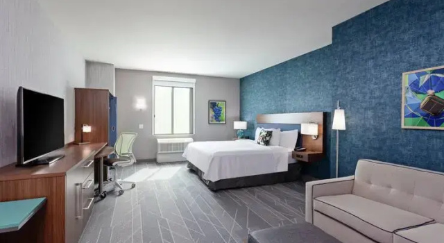 Двухместная студия для гостей с ограниченными возможностями Home2 Suites By Hilton Temecula