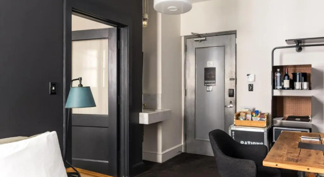 Четырёхместный номер Ace Hotel New York