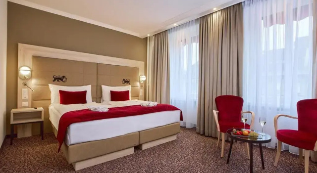 Двухместный номер Deluxe Hotel St.Gotthard