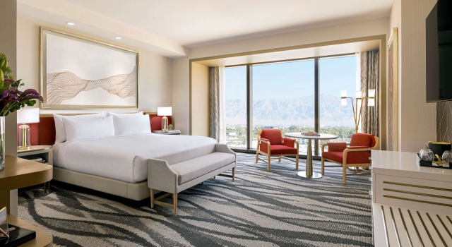 Номер Premium с видом на город Las Vegas Hilton At Resorts World