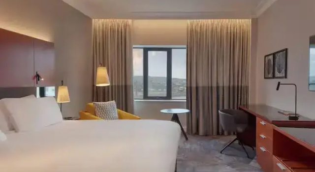 Двухместный номер Guest Отель Hilton Belfast