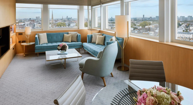 Люкс Spires с 2 комнатами Royal Lancaster London