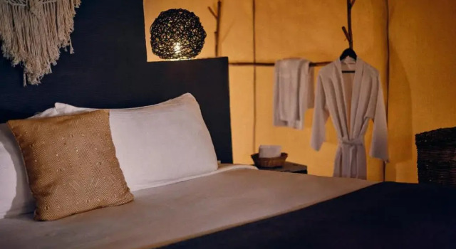Двухместный номер Jungle Our Habitas Tulum
