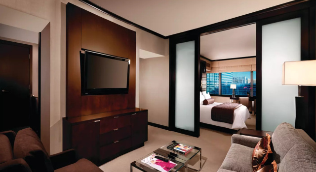 Двухместный люкс Stay Well City Corner Vdara Hotel & Spa Private Residences