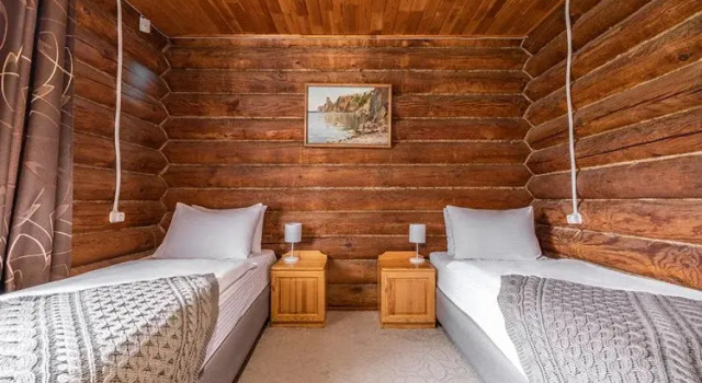 Rus Recreation center, Rezervasyon Turist Üssü Sobolinaya Gora Baikalsk