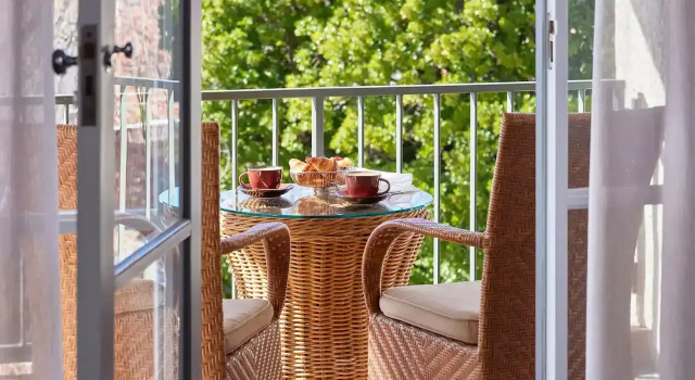 Двухместный номер с балконом Hyatt Hotel Canberra - A Park Hyatt Hotel