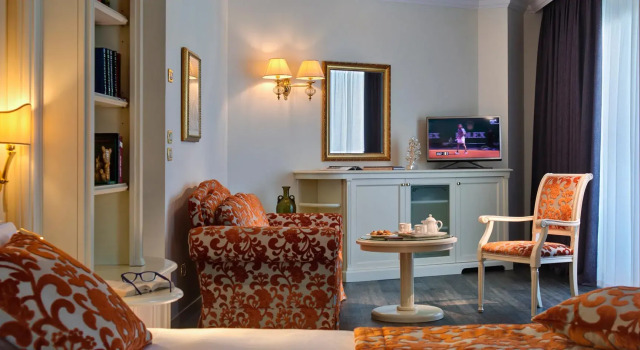 Двухместный люкс Panoramic Tritone LUXURY HOTEL THERMAE & SPA