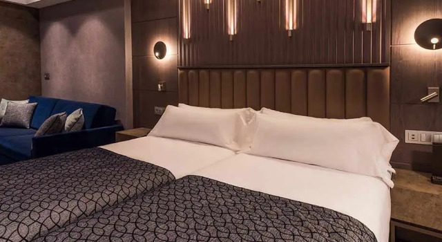 Двухместный номер Premium Catalonia Gran Vía Bilbao