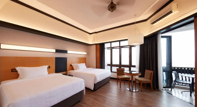 Номер Superior Deluxe Resorts World Awana