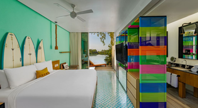 Двухместный номер Deluxe с видом на озеро W Punta de Mita