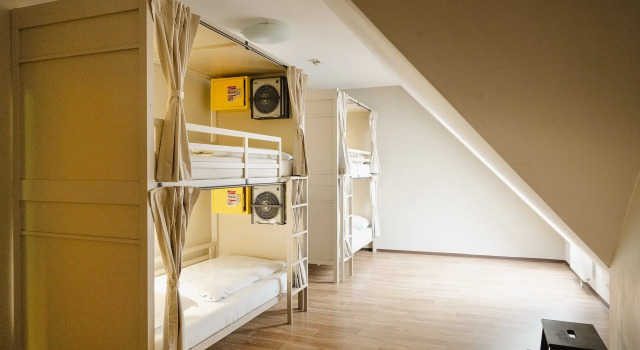 Кровать в общем номере (женский номер) Wombats City Hostel Vienna Naschmarkt