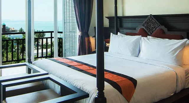 Двухместный люкс Heritage Luxury Royal Heritage Pavilion, Jomtien
